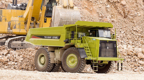 AUTONOMOUS RIGID DUMP TRUCK BY NORTH HAULER FEATURES THE ALLISON 8610 OFF ROAD SERIES™ FULLY AUTOMATIC TRANSMISSION